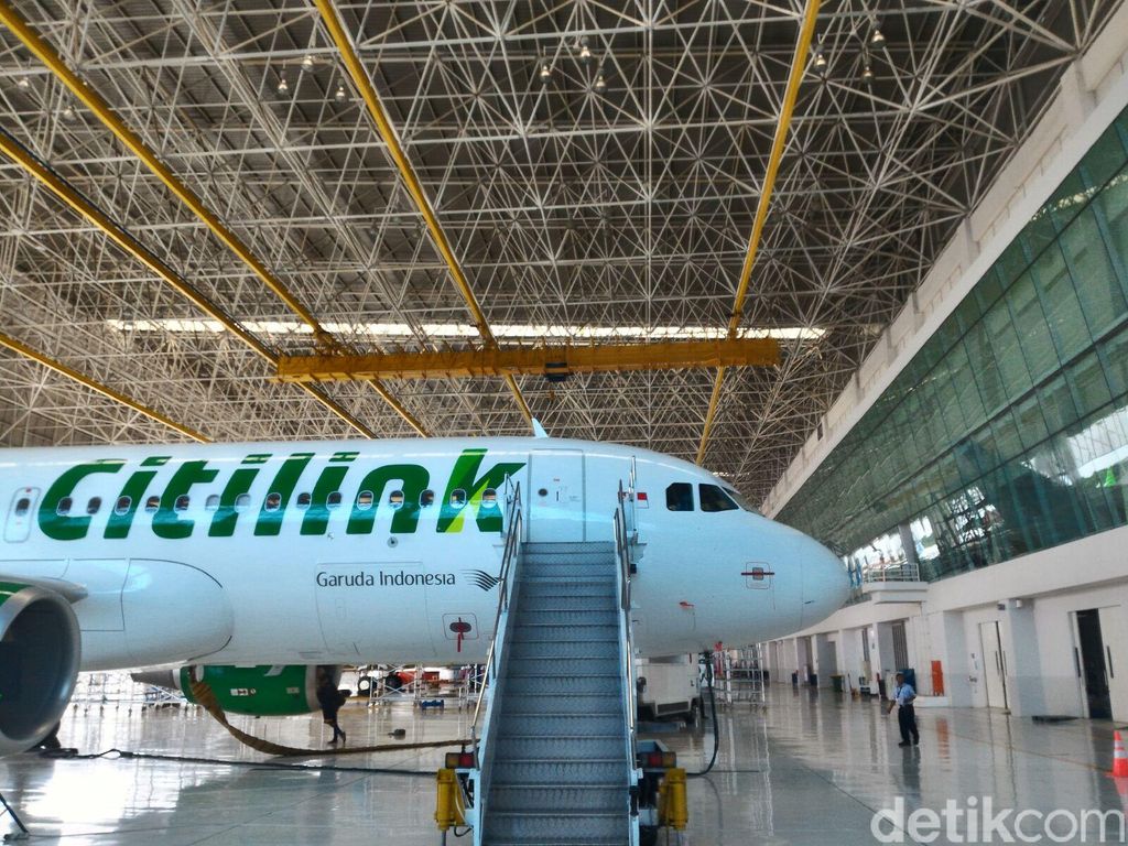 Pesawat A320 Citilink