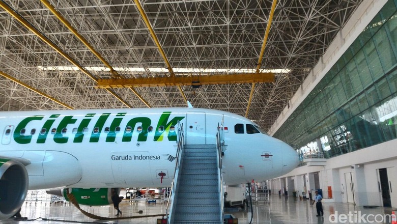 Foto: Ilustrasi Pesawat A320 Citilink (Ardan Adhi Chandra/detikFinance) Foto: Ilustrasi Pesawat A320 Citilink (Ardan Adhi Chandra/detikFinance)
