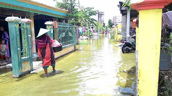 Luapan Bengawan Njero Rendam Dua Kecamatan di Enam Desa