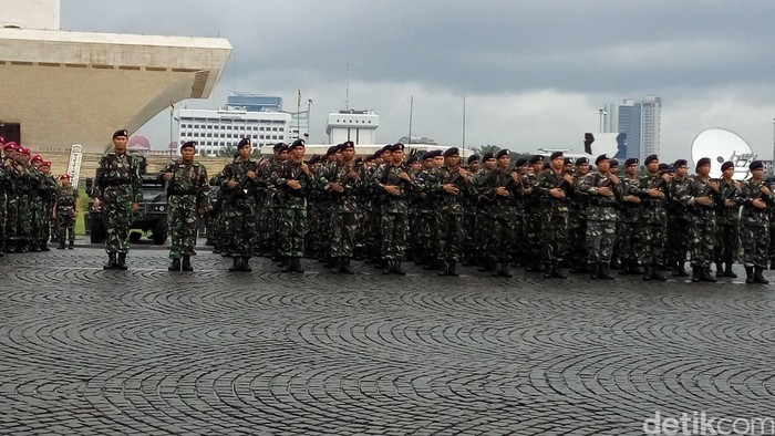 Panglima TNI Pimpin Apel Pasukan Pengamanan KTT OKI