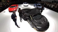 Mobil ini dibekali mesin V12 yang disebut-sebut sebagai terkuat di Lamborghini. Mesin naturally aspirated itu menghasilkan tenaga sampai 770 daya kuda dan bisa membuat mobil berakselerasi dari 0-100 km per jam dalam 2,8 detik.