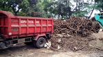 Penampakan Bungkus Kabel di Penampungan Benhil
