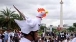 Harga Ayam Anjlok, Peternak Demo