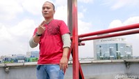 Ia juga mengaku semangat bermusiknya tak pernah padam.