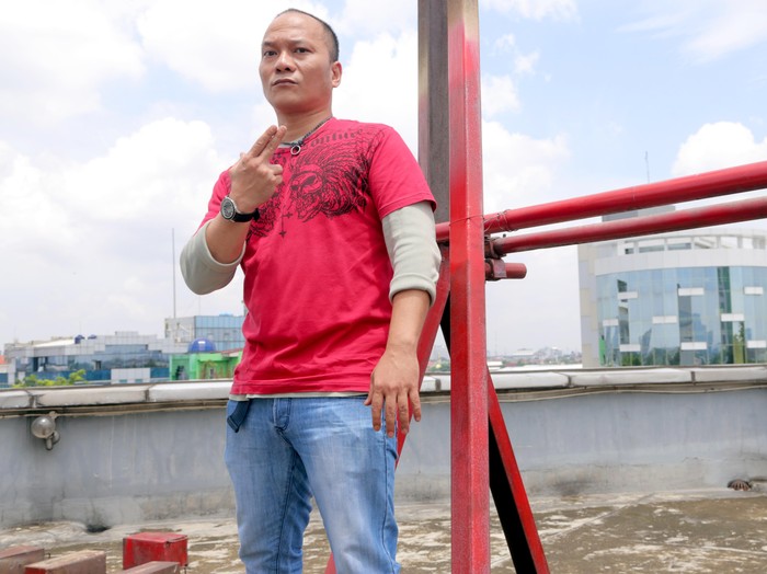 Polisi Tangkap Pemberi Ganja Gratis ke Iwa K