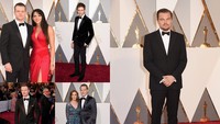 Gagahnya para nominator Best Actor. (Getty Images; REUTERS)