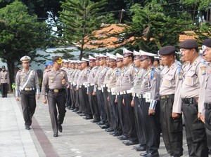 96 Personel Gabungan Siap Gelar Operasi Simpatik Semeru 2016 di Sidoarjo