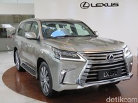 Berkenalan Lebih Dekat dengan All New Lexus LX 570