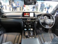 Berkenalan Lebih Dekat dengan All New Lexus LX 570