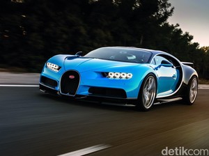 Minat Punya Bugatti Chiron? Ganti Ban Saja Rp 1 Miliar