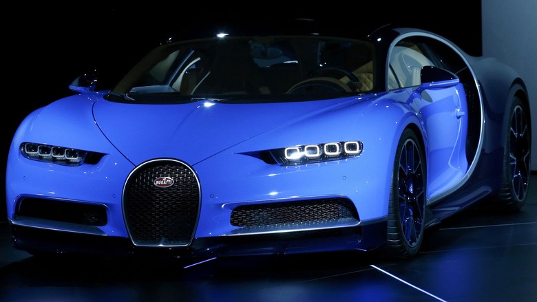 Bugatti Chiron Foto: Reuters Bugatti Chiron Foto: Reuters