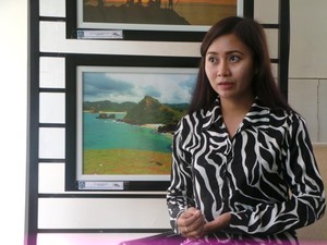 Manik Puspita, Putri Cantik yang Berjuang Promosikan Wisata NTB ke Dunia