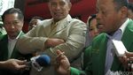 Djan Faridz Temui Menkum HAM