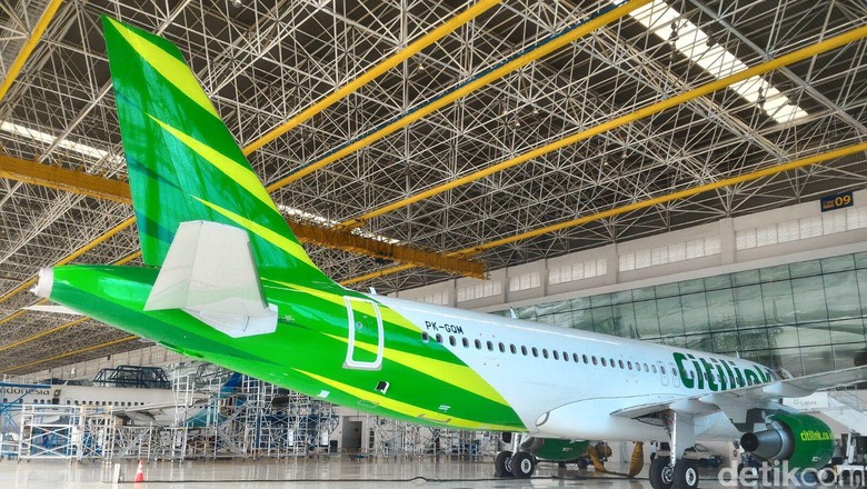 Pesawat A320 Citilink Pesawat A320 Citilink