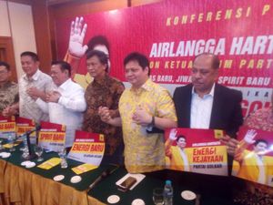 Airlangga Hartarto Berharap Pleno Golkar Bahas Munas Segera Digelar