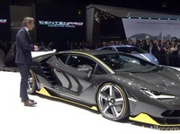 Mobil Keren di Premier Transformers, Ada Lamborghini Centenario
