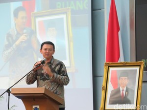Ahok Temukan Sebab Banjir di Jakarta Barat: Pintu Air Ditutup