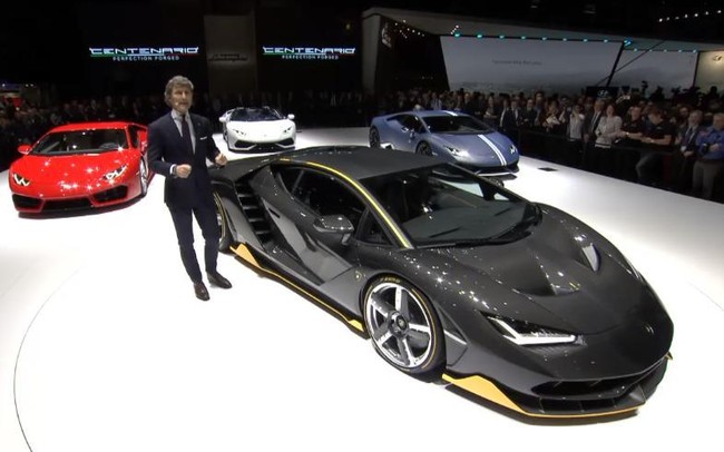 Mobil Keren di Premier Transformers, Ada Lamborghini Centenario