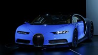 Ini dia tampang Bugatti Chiron. Denis Balibouse/Reuters/detikFoto.