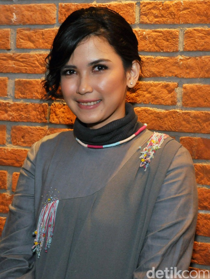 Dinda saat ditemui di kawasan Menteng, Jakarta Pusat.
