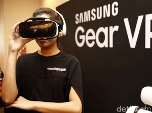 Samsung Gear VR Tembus Satu Juta Pengguna