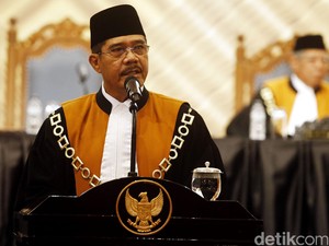 Ketua MA Lantik 32 Ketua Pengadilan Tinggi