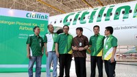Pada tahun 2016, maskapai Low Cost Carrier ini berencana mendatangkan 8 pesawat baru A320. Ardan Ardhi Chandra/detikFinance.