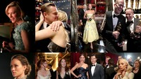 Suasana belakang panggung Oscar 2016. Christopher Polk/Getty Images/detikFoto.