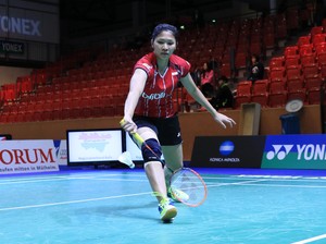 Baru Babak Pertama, Tunggal Putri Sudah Habis