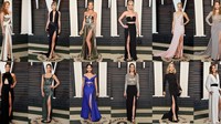 Sederet selebriti pamer keindahan kaki di pesta Oscar Vanity Fair. (Getty Images; REUTERS)