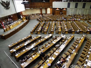 DPR Gelar Paripurna Penutupan Masa Sidang Hari ini
