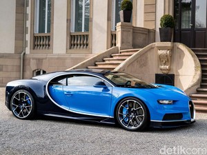 Bugatti Chiron Dibanderol Rp 34 Miliar, Kecepatannya 466 Km/Jam!