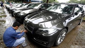 BMW Seri 520d untuk KTT OKI