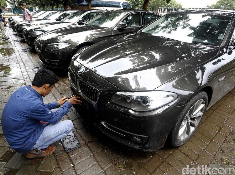 BMW Seri 520d untuk KTT OKI