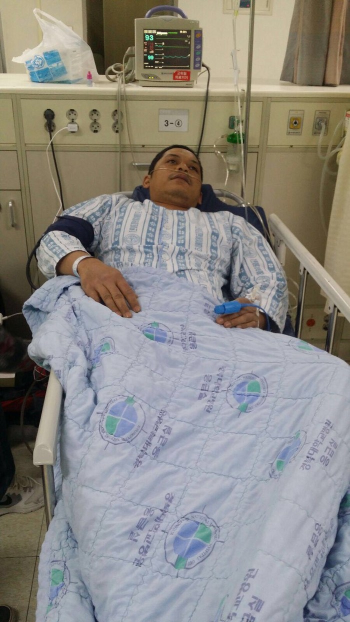 Tabung Pabrik di Korea Meledak, 1 TKI Meninggal dan 2 Terluka