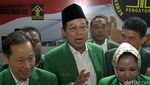 Djan Faridz Temui Menkum HAM