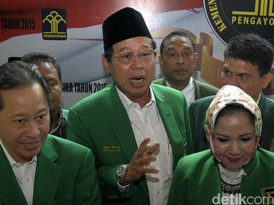 Djan Faridz Temui Menkum HAM