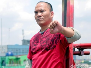 Bukan Pecandu Berat, Iwa K Berharap Direhabilitasi