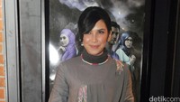 Wanita kelahiran Balikpapan 5 Februari 1987 itu tak mau membocorkan judul film yang akan diproduksinya. Pool/Ismail/detikFoto