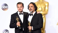 Selain Leo, Alejandro Gonzalez Inarritu juga meraih penghargaan sebagai Best Director untuk film The Revenant. Jason Merritt/Getty Images/detikFoto.