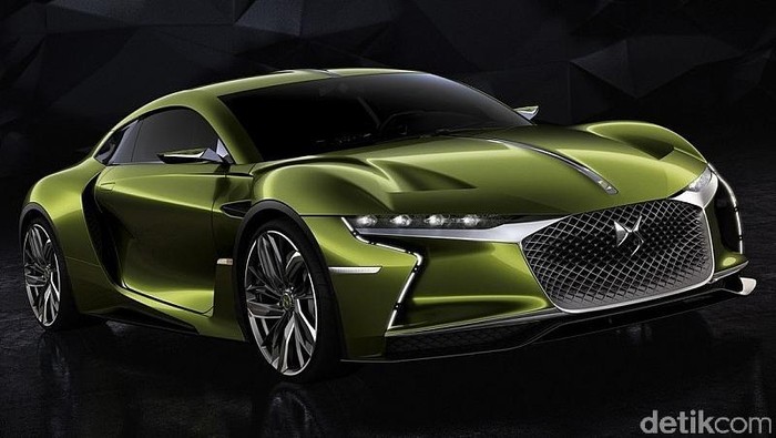 Mobil Listrik DS E-Tense Concept Akhirnya Unjuk Gigi