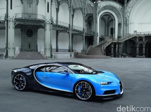 Bugatti Chiron Sapa Pasar Asia Tenggara