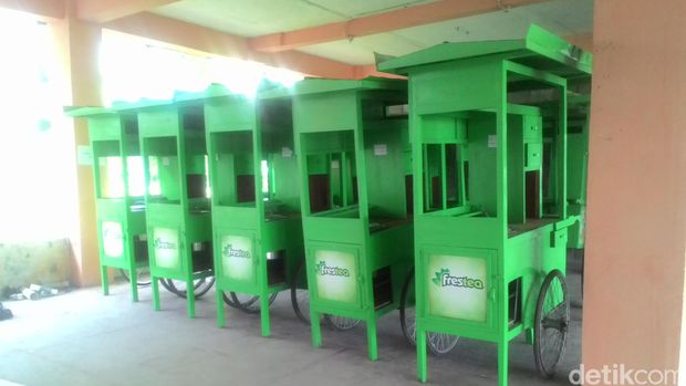 Warga ditawari latihan kerja hingga bisa menghuni rumah susun.