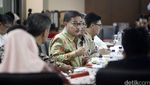 Menteri Agraria Rapat Dengan Komite I DPD