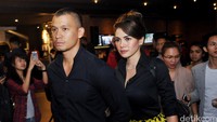Samuel dan Niki saat ditemui di CGV Blitz Grand Indonesia, Jakarta Pusat pada akhir pekan lalu. Pool/Ismail/detikFoto.