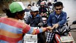 Perahu Eretan Belah Kanal Banjir Barat