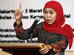 Mensos Khofifah Targetkan Tahun 2017 Indonesia Bebas Anak Jalan