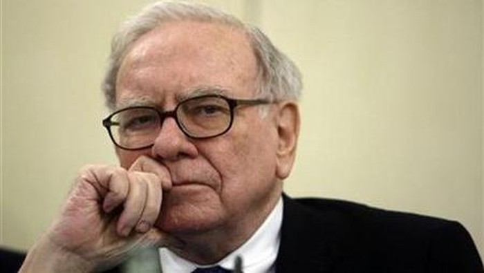 Warren Buffett masuk terkaya dunia