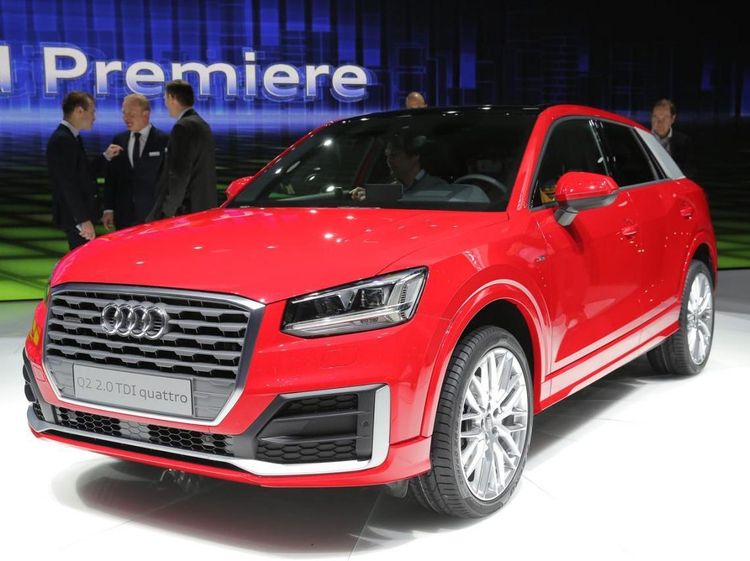 Tampilan Gagah Audi Q2
