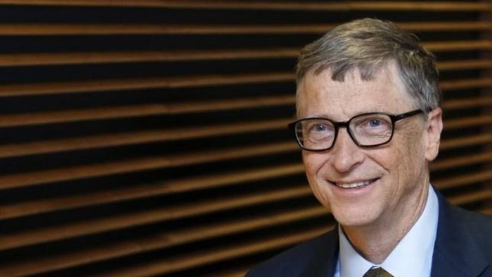 Bill Gates masuk terkaya dunia